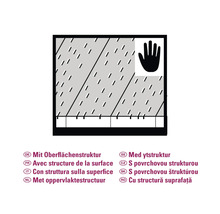Symbool voor oppervlaktestructuur