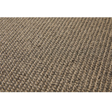 Close-up van een beige tapijt