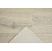 Houten vloer met contactgeluidsisolatie