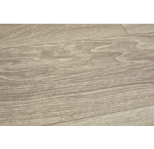Close-up van laminaatvloer met houtlook.