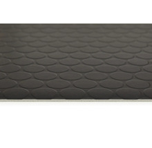 Rubberen mat met noppenstructuur