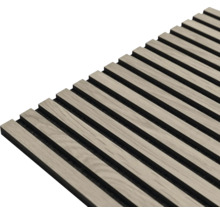 Houten lamellenpaneel voor wanddecoratie