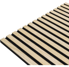 Houten akoestisch paneel voor wanddecoratie