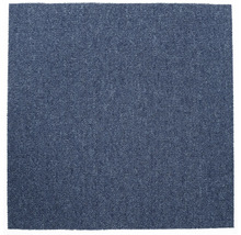Blauw tapijt
