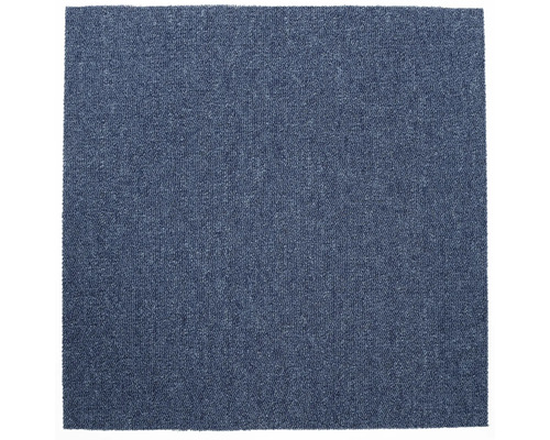 Blauw tapijt