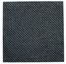 Vierkant tapijt met diagonaal patroon