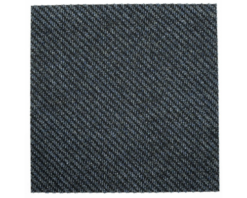 Vierkant tapijt met diagonaal patroon