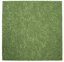 Vierkant groen tapijt