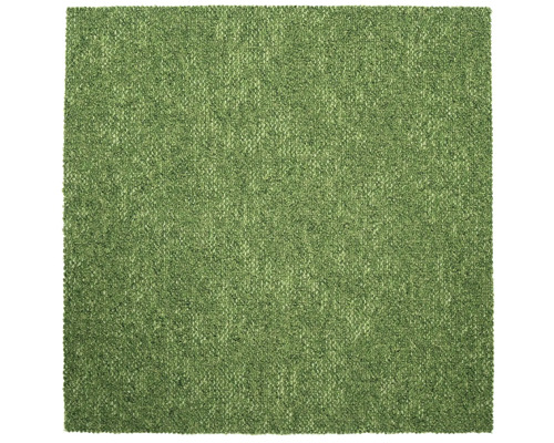 Vierkant groen tapijt