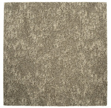 Vierkant tapijt met gemêleerde textuur