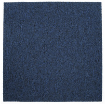 Blauw tapijt