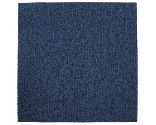 Blauw tapijt