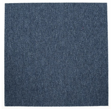 Blauw tapijt