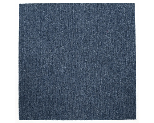 Blauw tapijt