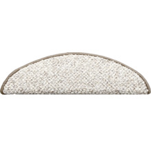 Halfronde trapmat