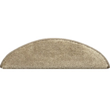 Halfronde trapmat