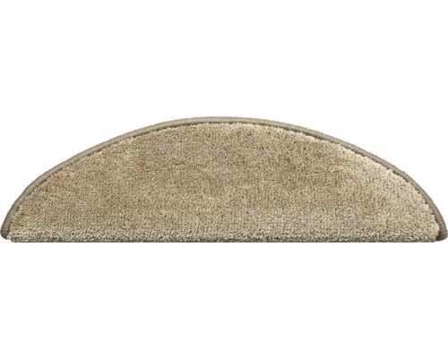 Halfronde trapmat