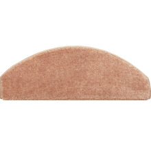 Halfronde trapmat