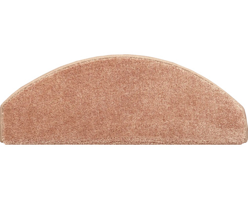Halfronde trapmat