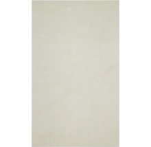 Rechthoekige tegel in beige marmerlook met glad oppervlak.