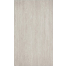 Wandpaneel of vloertegel met steenlook, lichtbeige met subtiele verticale nerven.