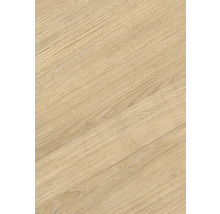 Laminaatvloer of vinylvloer met een natuurlijke eikenhouten nerf.