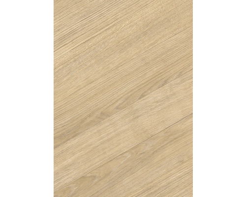 Laminaatvloer of vinylvloer met een natuurlijke eikenhouten nerf.