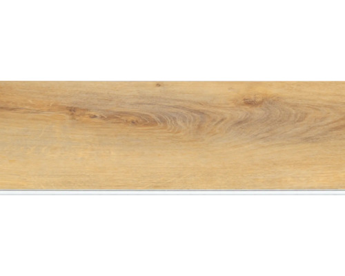 Vloerplank met houtlook met natuurlijke nerven en noesten.