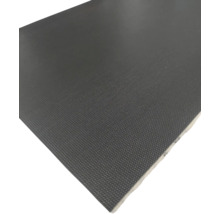 Betonplex plaat van hout met eenzijdige antislip oppervlaktestructuur voor voertuigbouw of als vloerplaat.