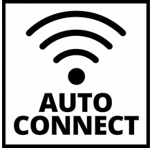 Symbool voor automatische wifiverbinding