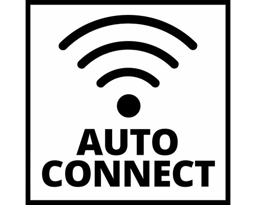 Symbool voor automatische wifiverbinding