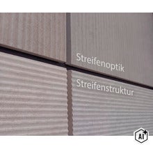 Wandtegels met strepenoptiek en strepenstructuur in directe vergelijking (Image AI modified or generated)