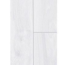 Houten vloerbedekking van meerdere planken
