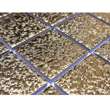 Close-up van mozaïektegels