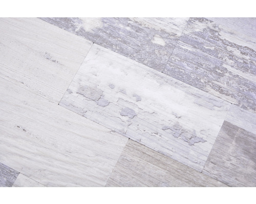 Close-up van vinylvloer met houtlook
