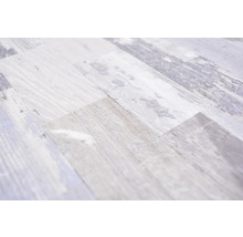Close-up van panelen met houtlook