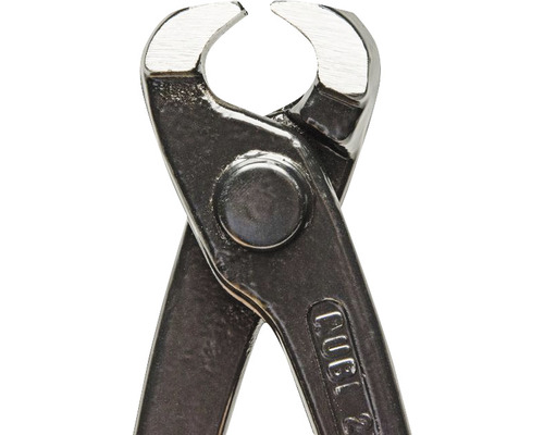 Metalen kniptang