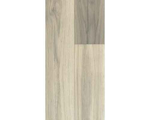 Close-up van lichte vinylvloer met houtlook