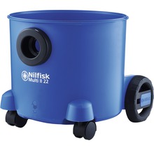 Nilfisk Multi II 22 alleszuiger met rollen