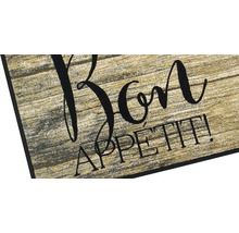 Deurmat met Bon Appetit belettering
