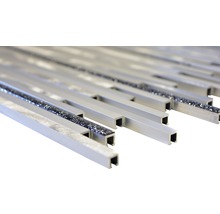 Aluminium mozaïektegel met decoratie
