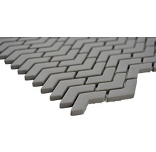 Mozaïektegels in pijldesign