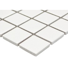 Mozaïektegels in diamantpatroon