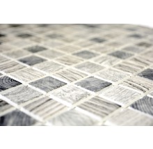 Mozaïektegels met houtlook