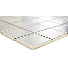 Vierkante metalen mozaïektegels voor wand- en vloerontwerp