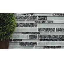 Mozaïektegel met plantmotief