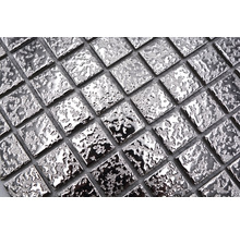 Close-up van vierkante mozaïektegels