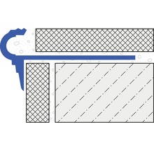 Weergave van een afdichtingsprofiel voor bouwtoepassingen