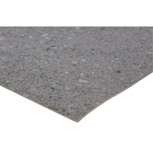Grijze vinyl vloertegel met patroon