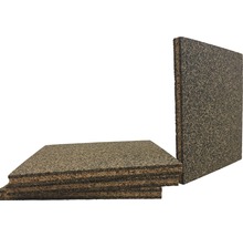 Kurkplaten voor wand- en vloerbekleding